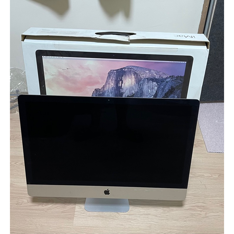 未知狀況零件機 Apple 蘋果 iMac A1419 27吋 機身等內部零件 螢幕