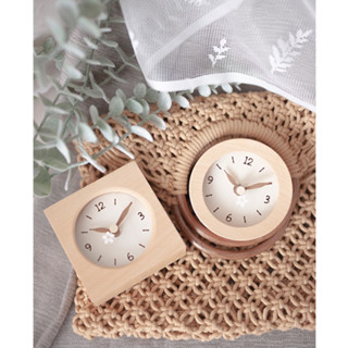 現+預 韓國 banana studio 小花時鐘 方形 圓形 桌上型時鐘 桌上型 時鐘