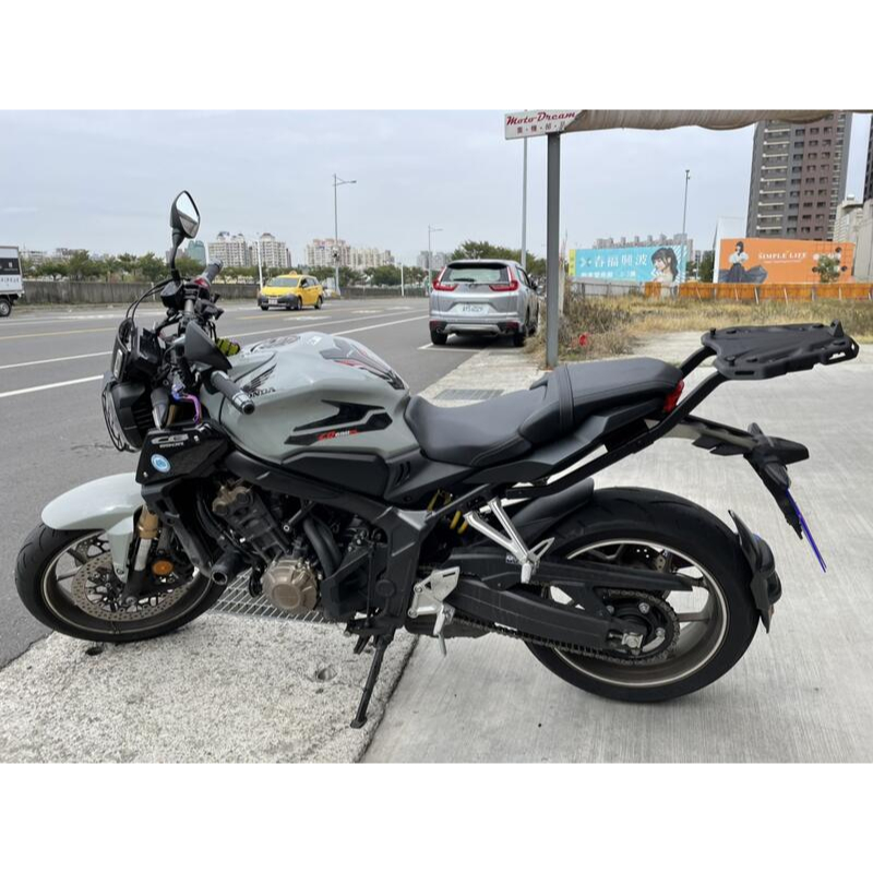 [ Moto Dream 重機部品 ] GIVI 1185FZ 後貨架 後箱架 HONDA CB650R 21- 專用