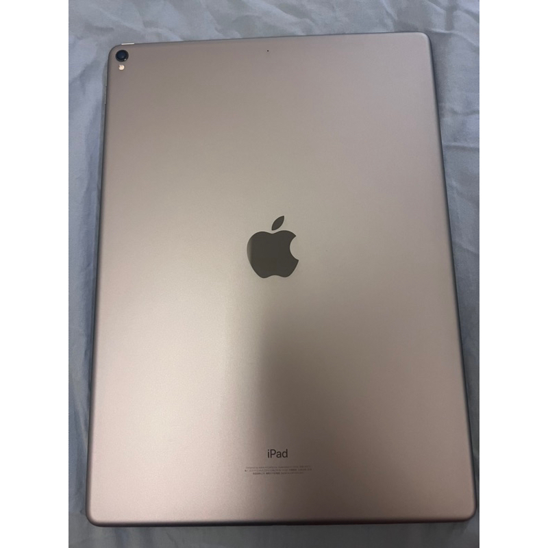 限m889***下單 二手 Apple iPad Pro 12.9吋Wi-Fi版 第二代 太空灰 64GB