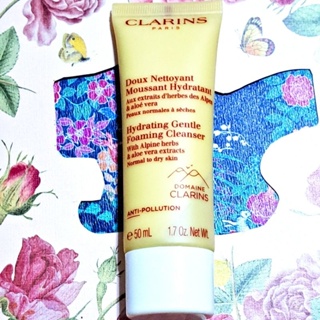 CLARINS 阿爾卑斯純淨潔顏乳 保濕🍑50ml🍑克蘭詩 淨化潔顏乳 潔顏霜 溫和舒敏洗面乳 卸妝油 卸妝乳 旅行瓶