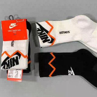 NIKE 男女生中長筒襪子 厚襪 運動襪 舒適柔軟襪子 籃球襪 跑步襪 nike襪 襪子 棉襪
