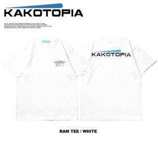 WEED Clothing｜KAKOTOPIA - RAM TEE 記憶體短袖上衣 / WHITE