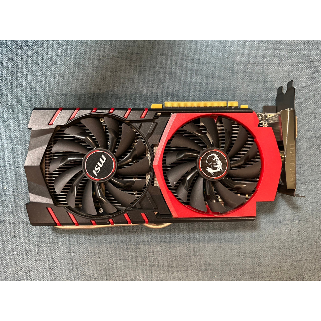 （二手）MSI 微星紅龍 GeForce GTX 970 GAMING 4G