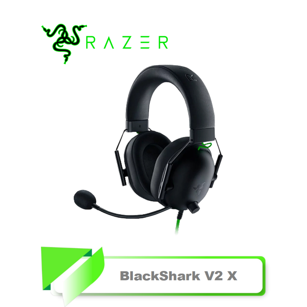 【TN STAR】RAZER 雷蛇 BlackShark V2 X 黑鯊 電競耳機 3.5mm/7.1聲道/心型指向