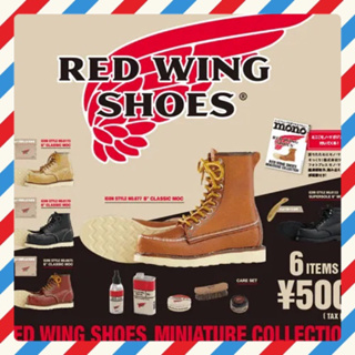 《Blue媽媽》RED WING紅翼品牌系列鞋迷你模型 食玩 盒玩 袖珍 微型 精緻 鞋子 靴子 皮鞋