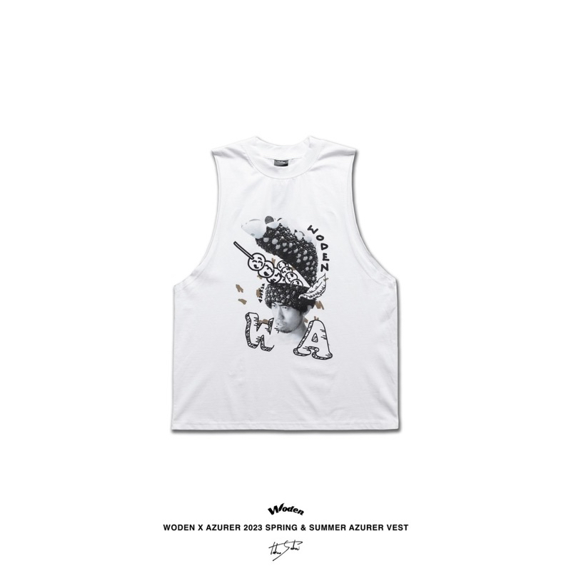 WODEN X Azurer 2023 Spring & Summer Azurer Vest 背心 - Goodfind找推薦、比價格