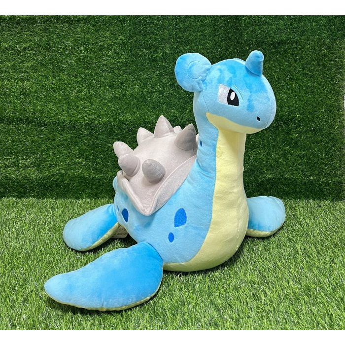 【捌貳壹】 乘龍 拉普拉斯 娃娃 (30~45公分) 抱枕 皮卡丘 寶可夢 神奇寶貝