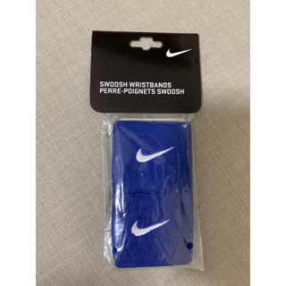 Nike 藍色毛巾布護腕