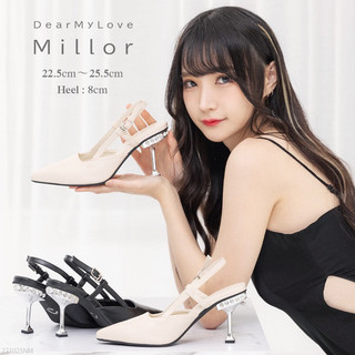 夢展望 dear my love millor正品 高跟鞋 全新僅試穿 24號 有實拍