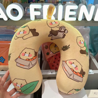 韓國 kakaofriends 春植 頸枕 U型枕 我們去旅行系列 旅行頸枕 午睡枕 旅行枕 枕頭 旅行枕頭 飛機枕