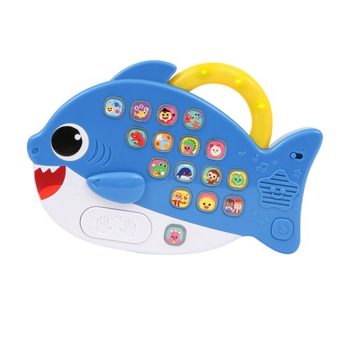 韓國 Pinkfong 碰碰狐 鯊魚造型音樂玩具 鯊魚家族音樂平板 babyshark音樂玩具 babyshark平板