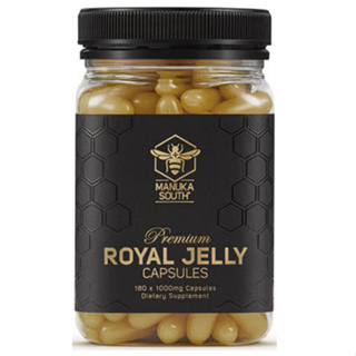 (🐨澳貨紐物)紐西蘭 Manuka South－蜂王乳 Royal Jelly 0.3% 1000mg*180／365