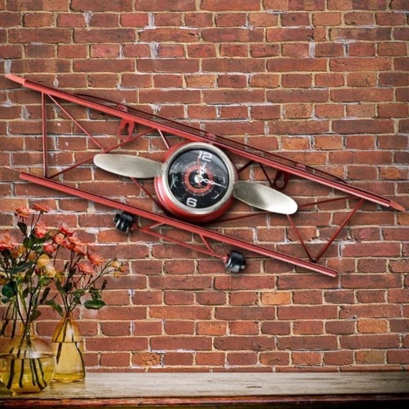 大米米雜貨 預購 飛機 直升機 滑翔翼 腳踏車 鐘 時鐘 壁鐘 掛鐘 造型 創意 民宿 酒吧 pub 夜店
