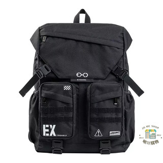 現貨🔳 EXDARK 黑色機能 新品 韓款🇰🇷 雙肩包 耐磨尼龍 EX系列 機能風多功能收納 大容量 雙肩背包