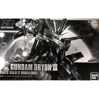 BANDAI 組裝模型 HGBF 1/144 魂商店 HGBF黑泰倫III DRYON III『妖仔玩具』 全新現貨