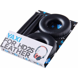 【犬爸美日精品】日本 YAXI HD25 Leather 耳機替換耳罩耳墊頭墊套組 適用 SENNHEISER HD25