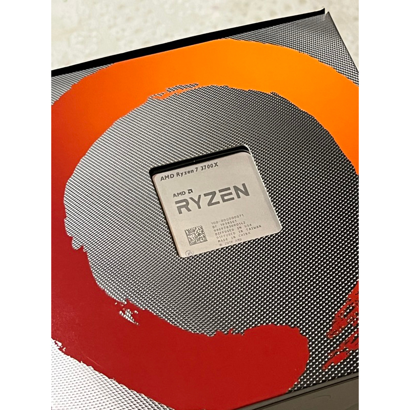 AMD Ryzen 7 3700X