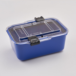 【美國 Prepara 沛樂生活】TRITAN食物保鮮盒 1.25L 積木藍 (便當盒 微波 保鮮盒 耐熱 微波便當盒)