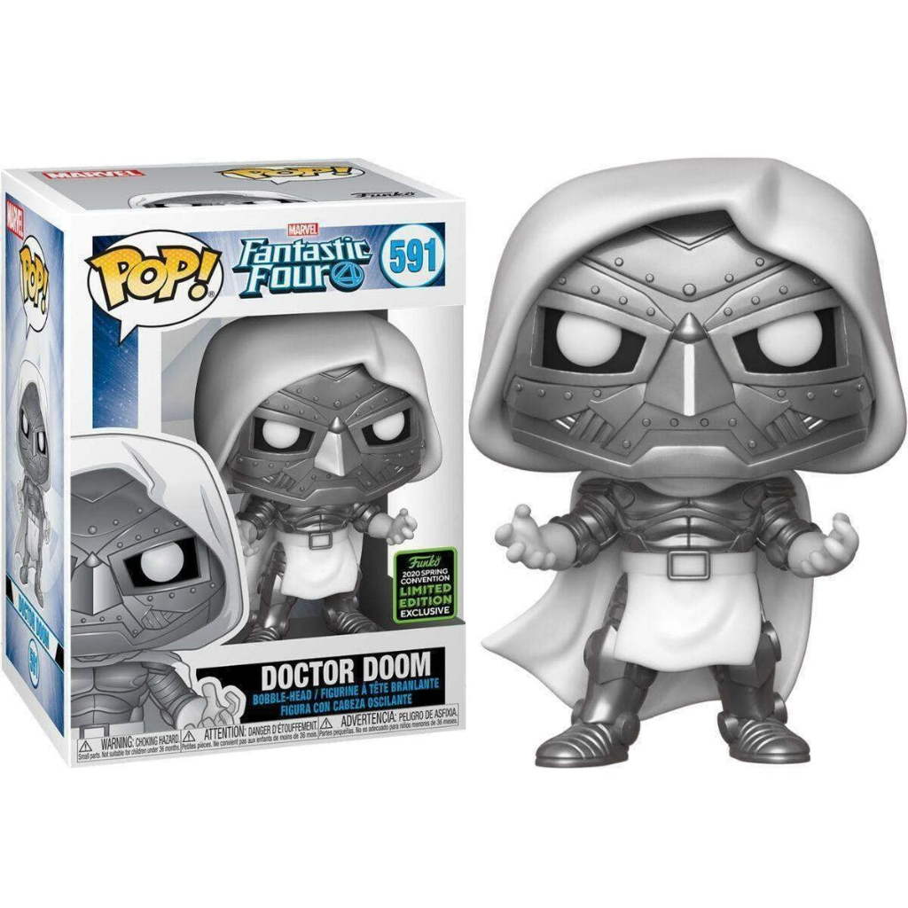 C&amp;J 正版 現貨 Funko PoP 驚奇四超人 末日博士 Doctor Doom 591