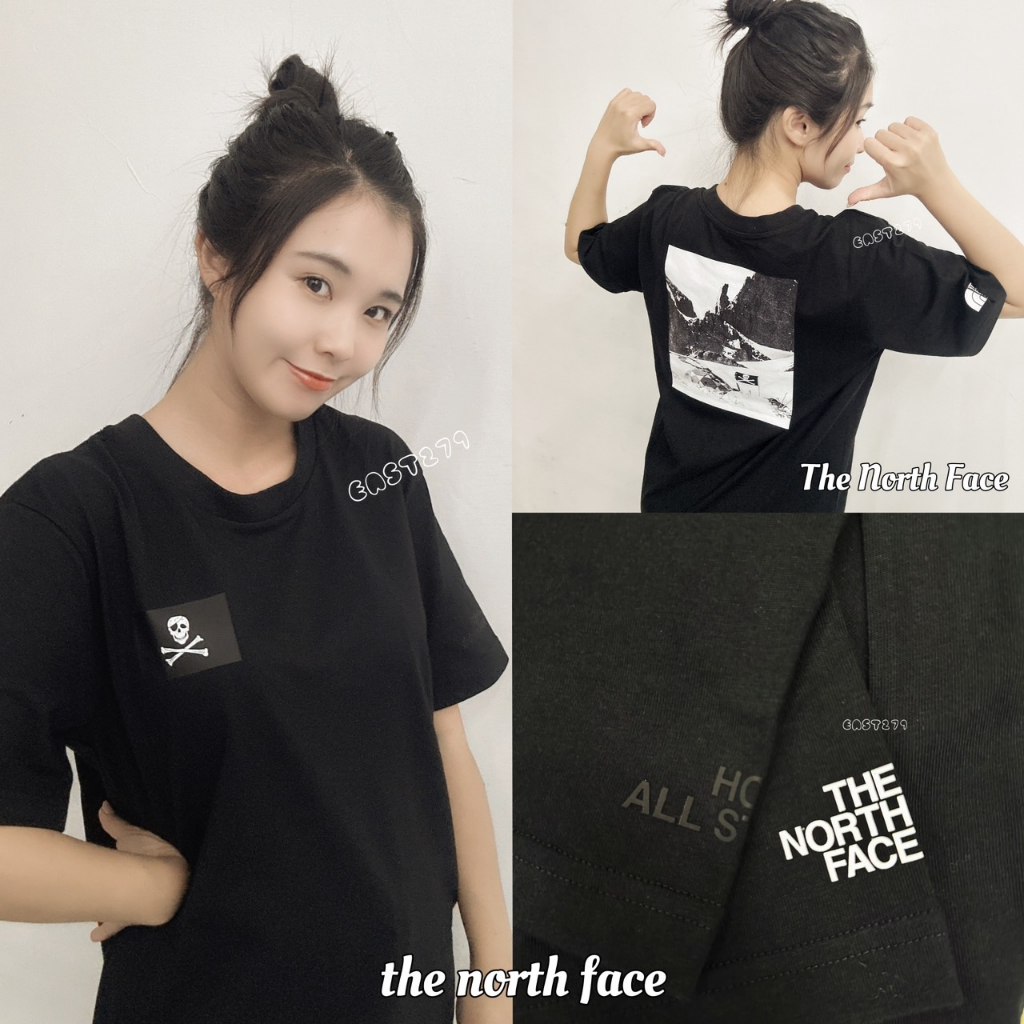 【East 279東貳柒玖服飾】THE NORTH FACE 海盜旗 骷髏短T #現貨#代購