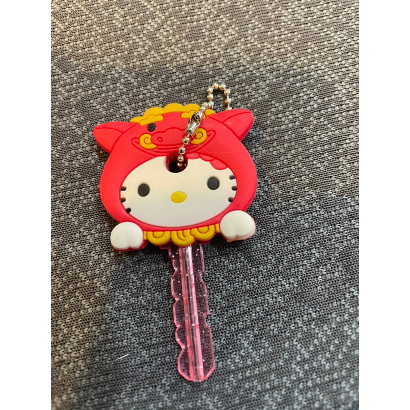 Sanrio Hello Kitty沖繩限定鑰匙吊飾