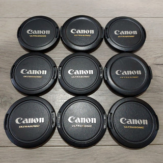 **日光銀鹽** Canon 原廠 經典款 EF/EFS系列 一代/二代鏡頭蓋
