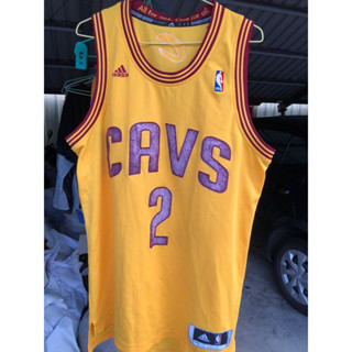 Adidas 愛迪達 NBA 騎士隊2號 厄文 IRVING 電繡打球衣（正版電繡有褪色）