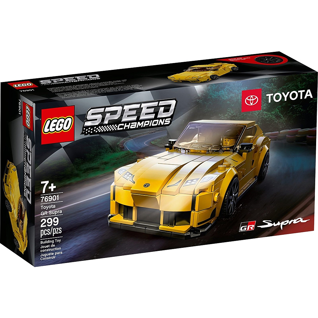 [樂享積木] LEGO 76901 Toyota GR Supra 極速賽車系列