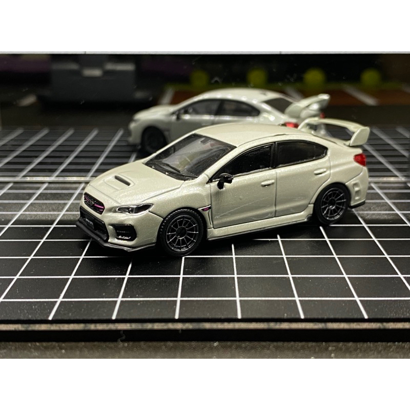 Hobby Japan 1/64 Subaru WRX STi EJ20 二改 Enkei 初版