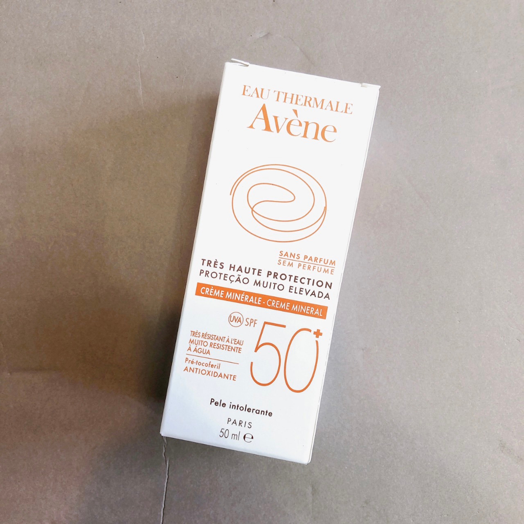 雅漾 Avene 全效潤色防曬霜 SPF50 50ML