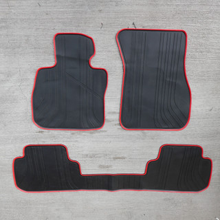【猴野人】寶馬 BMW 新1系/2系(共用) F40/F41/F42『2019/11- 年式』汽車腳踏墊，橡膠 抗污防磨