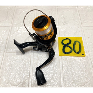 採潔 日本二手外匯精品釣具 Daiwa WORLD SPIN 2000型 捲線器【富士輪 前打輪前打】編號 A80