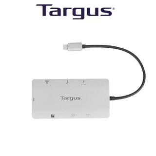 Targus USB-C Dual HDMI 4K Docking 100W PD 外接螢幕多功能擴充(DOCK423)