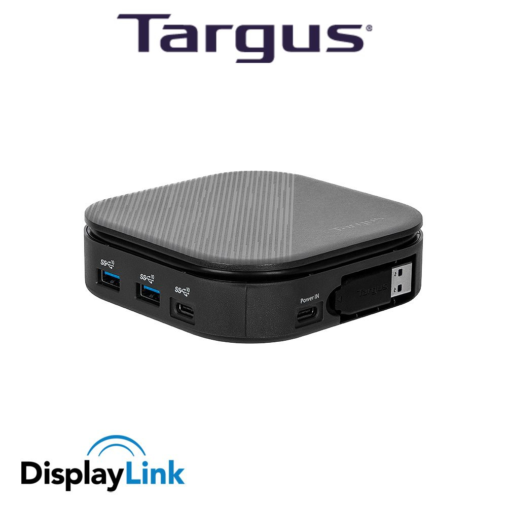 Targus Type C 雙螢幕外接 HDMI 旅行用擴充埠（DOCK116）DisplayLink