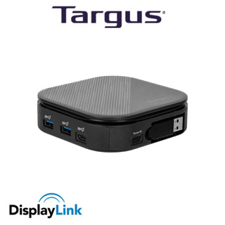 Targus Type C 雙螢幕外接 HDMI 旅行用擴充埠（DOCK116）DisplayLink