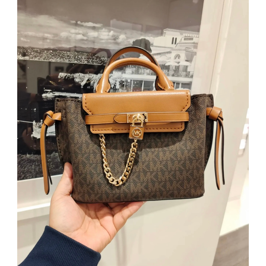 michael kors hamilton legacy small 小號 鎖頭包 鎖鏈包 mk包 mk包包