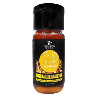 好市多代購-蜜蜂工坊台灣鮮採蜂蜜BEE TOUCHED TAIWAN HONEY 700g