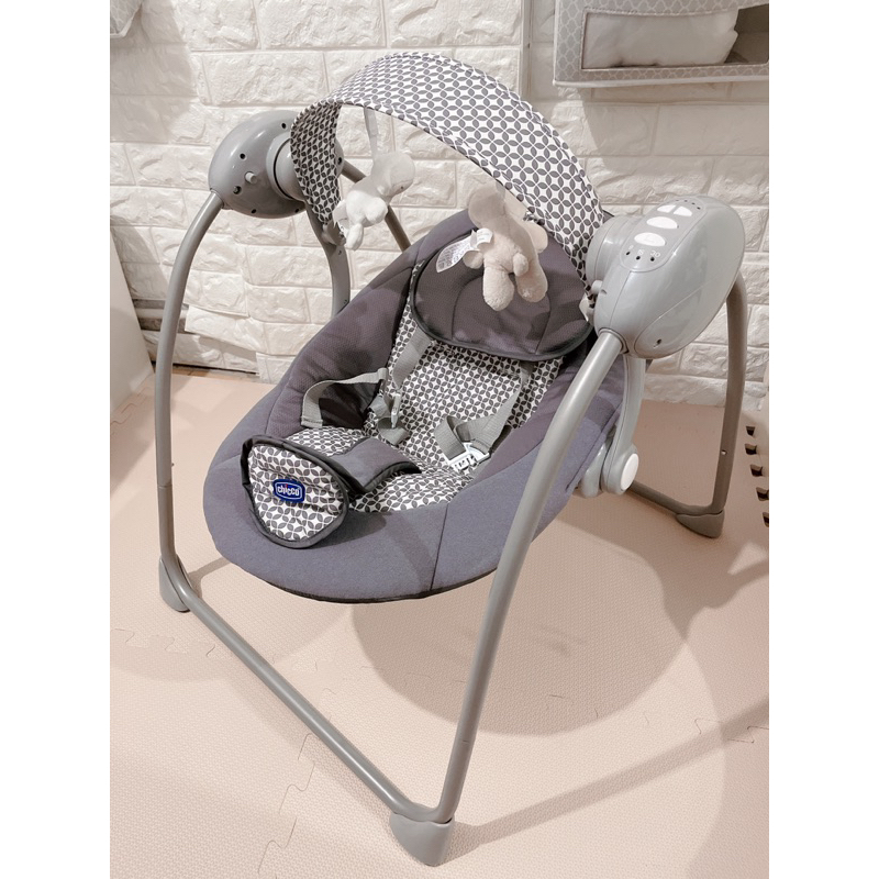 Chicco 電動搖椅 安撫搖椅 音樂鈴 遊戲椅 遊戲搖椅 安撫神器 安撫椅 嬰兒床
