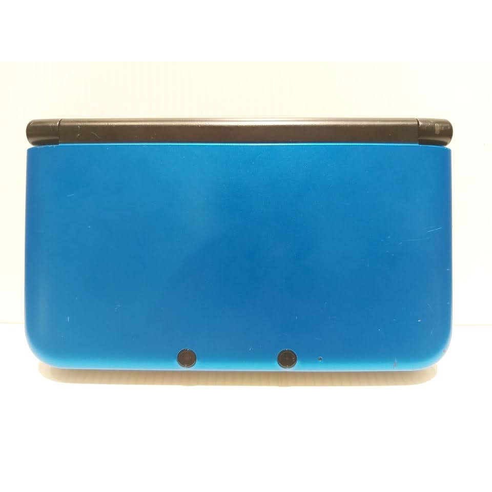 任天堂 Nintendo 3DS XL 3DSXL 主機 英文版 藍色 附充電線