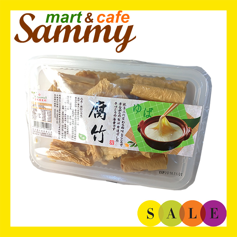 《Sammy mart》生活者自然養生坊非基改腐竹(乾豆皮)160g/