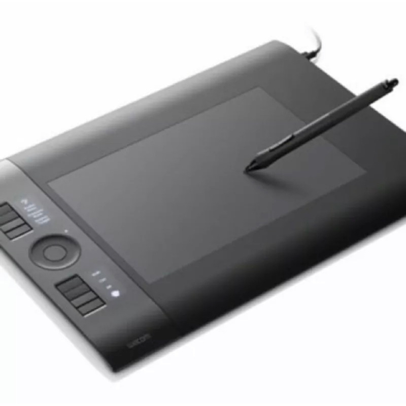 Wacom intuos4 ptk-640數位繪圖板 二手近全新