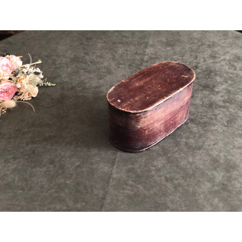 【福三】老日本 老木盒 木片盒