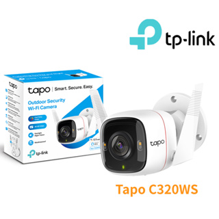 TP-Link Tapo C320WS 真2K 四百萬畫素 IP66戶外防水防塵 WiFi無線網路攝影機 監視器