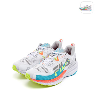 【FILA】女性 RACER T2 慢跑鞋-白 5-J528W-153