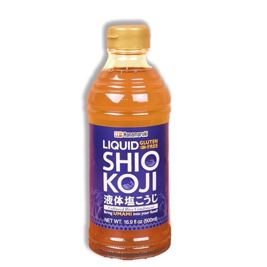 【德麥食品】日本Hanamaruki液態鹽麴 (500ml/罐)