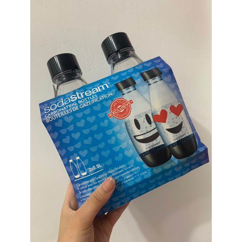 Sodastream 水滴型專用水瓶/氣泡水隨身瓶/500ml