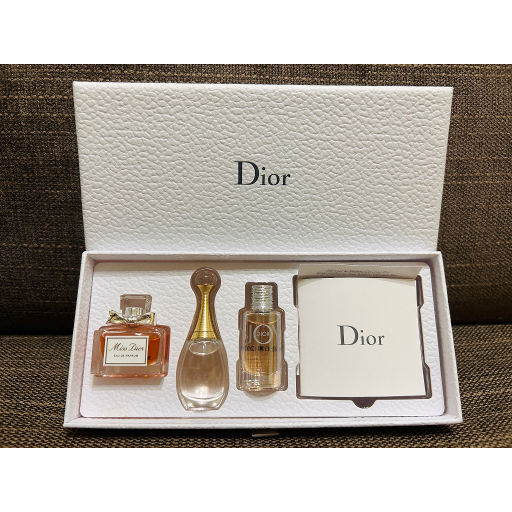 迪奧Dior經典香氛組/香氛三件組/MissDior香氛+J ‘adore香氛+曠野之心淡香水