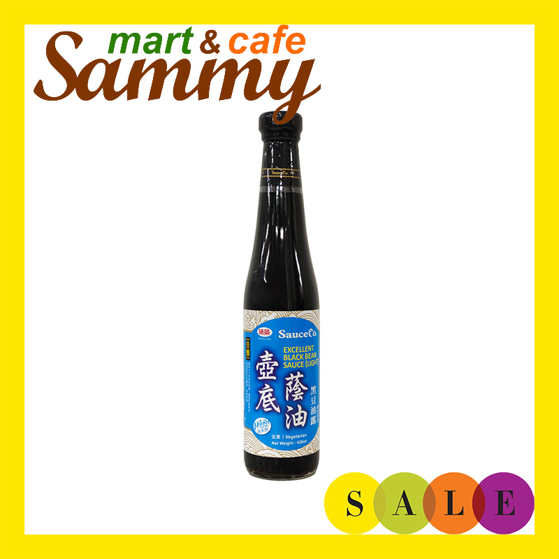 《Sammy mart》味榮品天然佳釀黑豆壺底蔭油露(420ml)/玻璃瓶裝超商店到店限3瓶