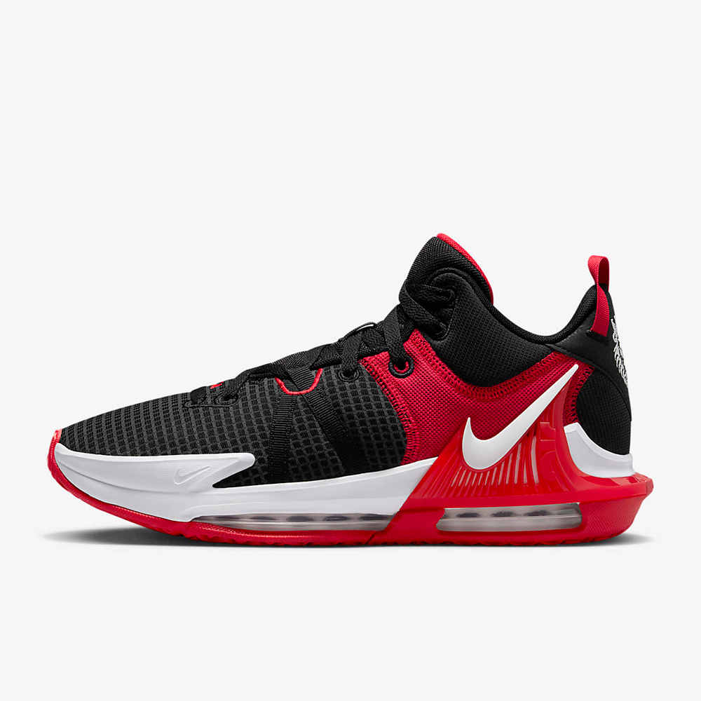 NIKE 耐吉 籃球鞋 運動鞋 LEBRON WITNESS VII EP 男鞋  帥氣好看  黑紅 DM1122005